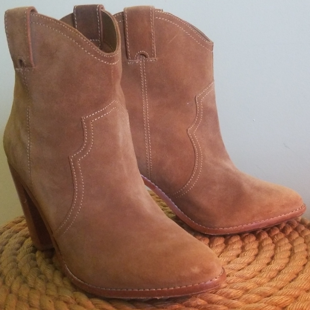 Suede Boot - Picture 2 of 6